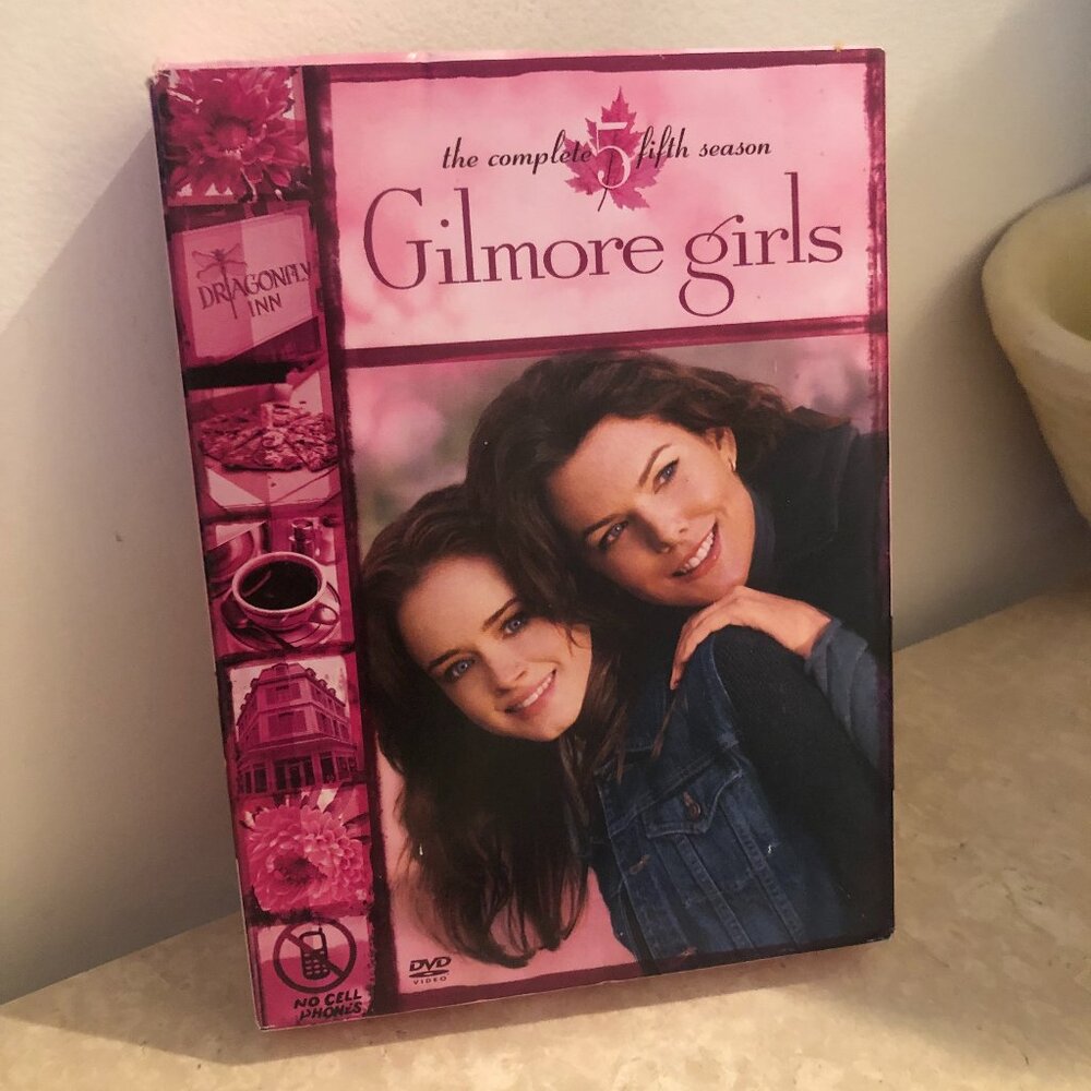 GILMORE GIRLS – Complete Fifth Season DVD Box Set